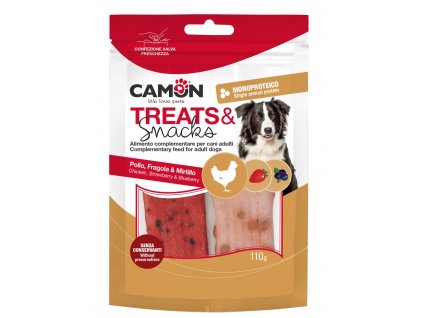 SNACKS NANUK JAHODA A ČUČORIČKA 110 g