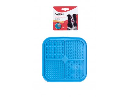 LICK PAD 4 SECTIONS 20 x 20 cm
