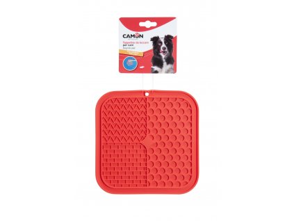 LICK PAD 3 SECTIONS 20x20 cm