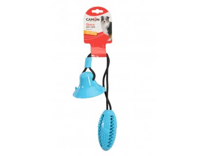 BALL TOY WITH SUCTION CUP 11.5 cm