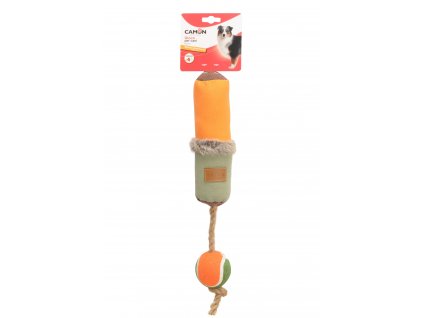 TOY WITH ROPE AND BALL 40 cm