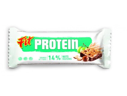 Fit Protein rúddió, mazsola 35g
