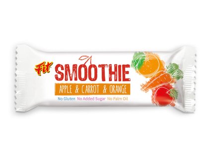 Fit Smoothie bar apple, carrot, ratio 32g