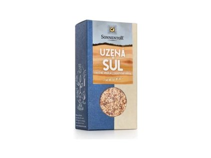 Füstölt durva só 150g BIO SONNENTOR