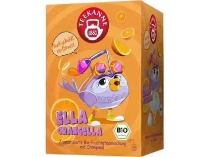 Teekanne Ella Orangella Tee 37,5 g bio