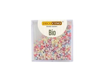 Decocino Ozdobné sypanie Hviezdičky 50 g bio