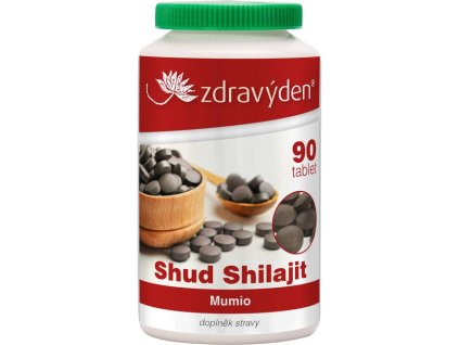 Shud Shilajit, mumio 90 tablet, 37,8g