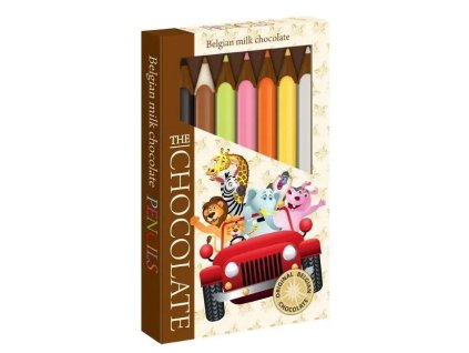 Belgian milk chocolate - crayons 100g THE CHOCOLATE