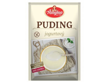 Joghurtos puding tej nélkül. 40 g AMYLON