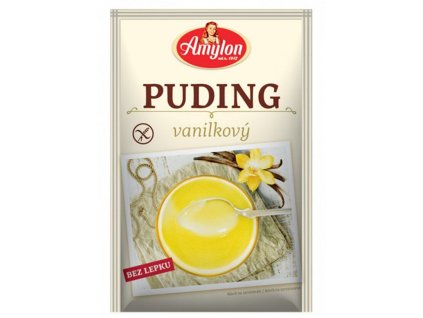 Vanillepudding ohne Zucker. 40 g AMYLON