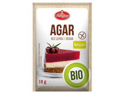 Agarpulver ohne Luft. 10 g BIO-AMYLON