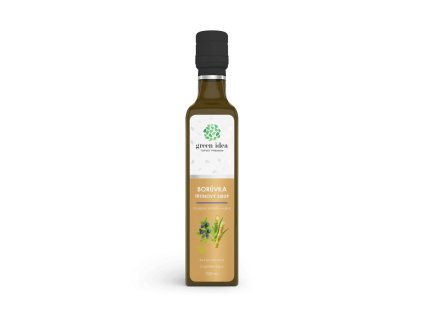 Cane syrup Blueberry 250ml GREEN IDEA