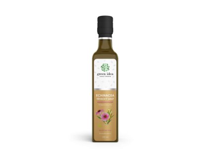 Sirup třtinový Echinacea 250ml GREEN IDEA