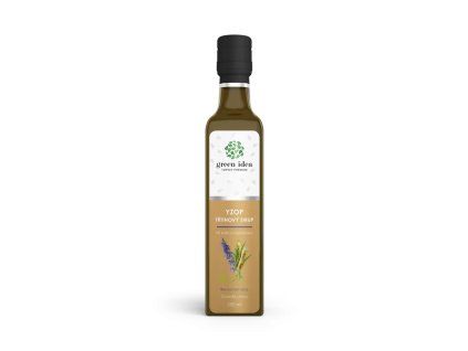 Cane syrup Hyssop 250ml GREEN IDEA