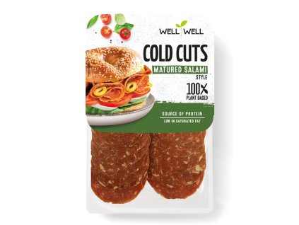 Salami vegetable ripened classic 80g WELL W.