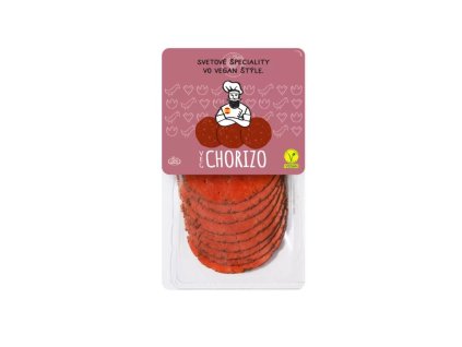 Vegan chorizo 80g GOOD NATURE
