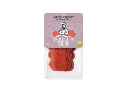 Prosciutto crudo vegan 80g GOOD NATURE