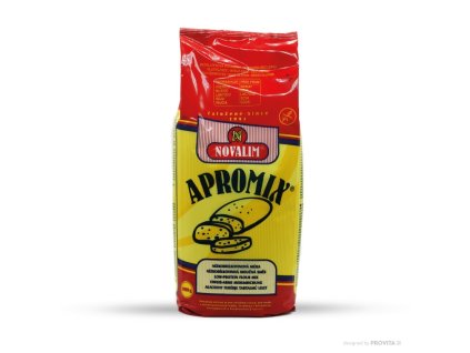 Mąka o niskiej zawartości białka. Apromix bezprzewodowy. 1 kg NOVALIM