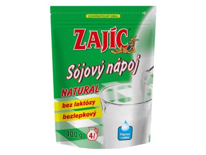 Hare Soia. bea nat. doypack fără aer. 400g MOGADOR