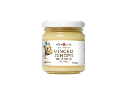 Ground ginger ORGANIC 190g THE GINGER PARTY