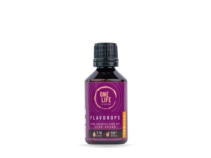 Flavdrops Vanilla 50ml One Life BIG BOY