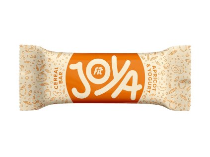 Cereal bar with apricot in yoga coating 40g FIT JOYA