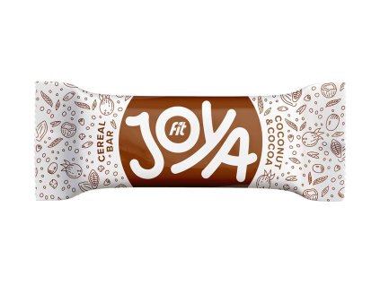 Cereal bar with coconut in cocoa coating 40g FIT JOYA