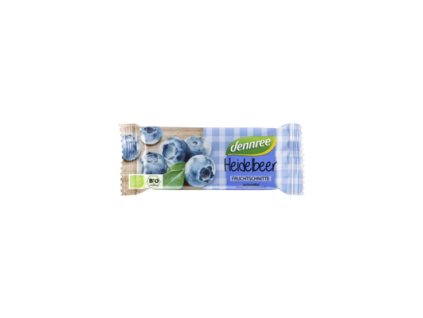 Dennree Baton de afine 40g organic