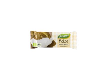 Dennree kókuszszelet 40 g bio
