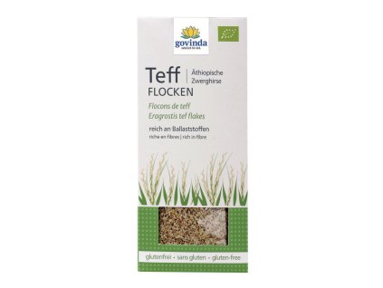 Płatki teff Govinda 300g ekologiczne