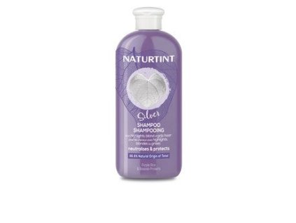 Naturtint Sampon pentru par argintiu si gri 330ml