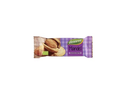 Dennree Almond Bar 40 g organic