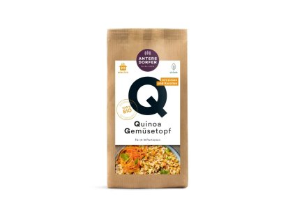 Antersdorfer Mühle Quinoa vegetable pot lentils and carrots 150 g organic