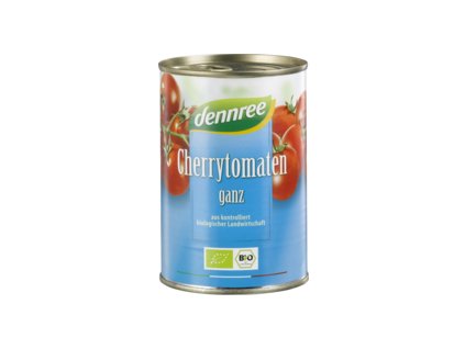 Dennree Egész koktélparadicsom 400 g bio
