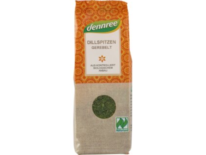 Dennree Kopr drcený 18g bio