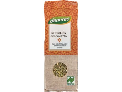 Dennree Rozmarýn řezaný 35 g bio