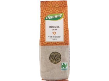 Dennree Kumin cały 60g organiczny