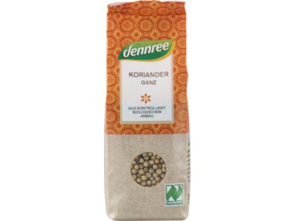 Dennree Koriander celý 45g bio
