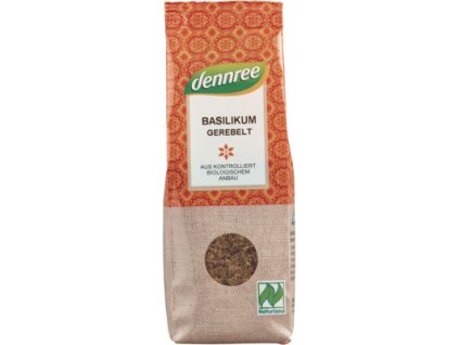 Dennree Bazalka drcená 25g bio