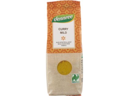 Dennree Curry enyhe 55g bio