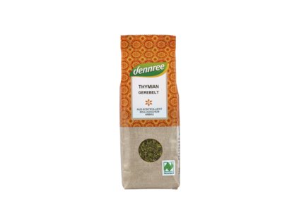 Dennree Thyme zdrobit 20 g organic