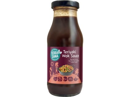 TerraSana Teriyaki Woksauce 240 ml bio