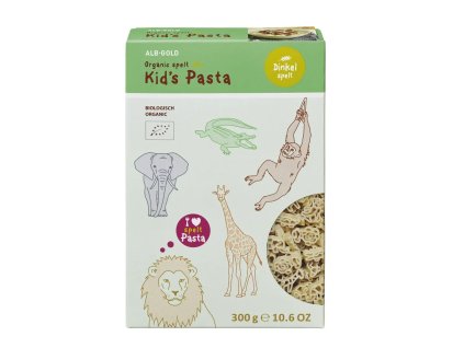Alb-Gold Paste pentru copii ZOO 300 g bio