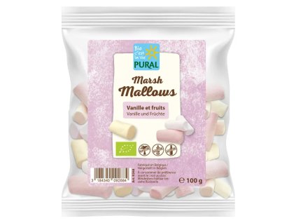 Pural Pěnové bonbóny 100 g bio