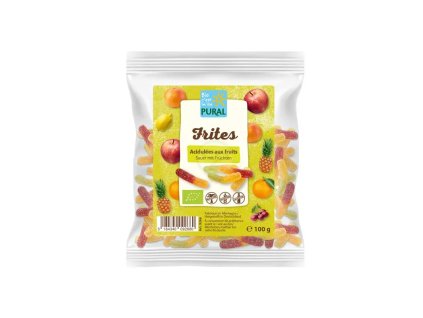 49794 pural kysele ovocne bonbony 100 g bio
