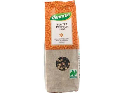 49812 dennree pepr cely barevny 65 g bio