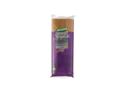 Dennree Vollkorn Spaghetti aus Hartweizen 1kg Bio