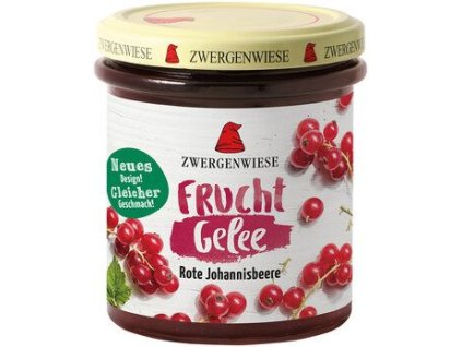 Zwergenwiese Džem červený rybíz 160 g bio