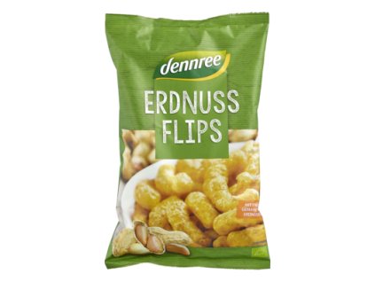 Dennree Arašídové křupky 115g bio