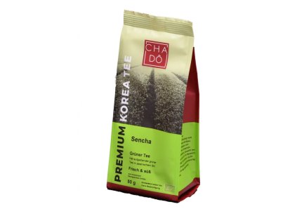 Cha Do Sencha zelený čaj 50 g bio